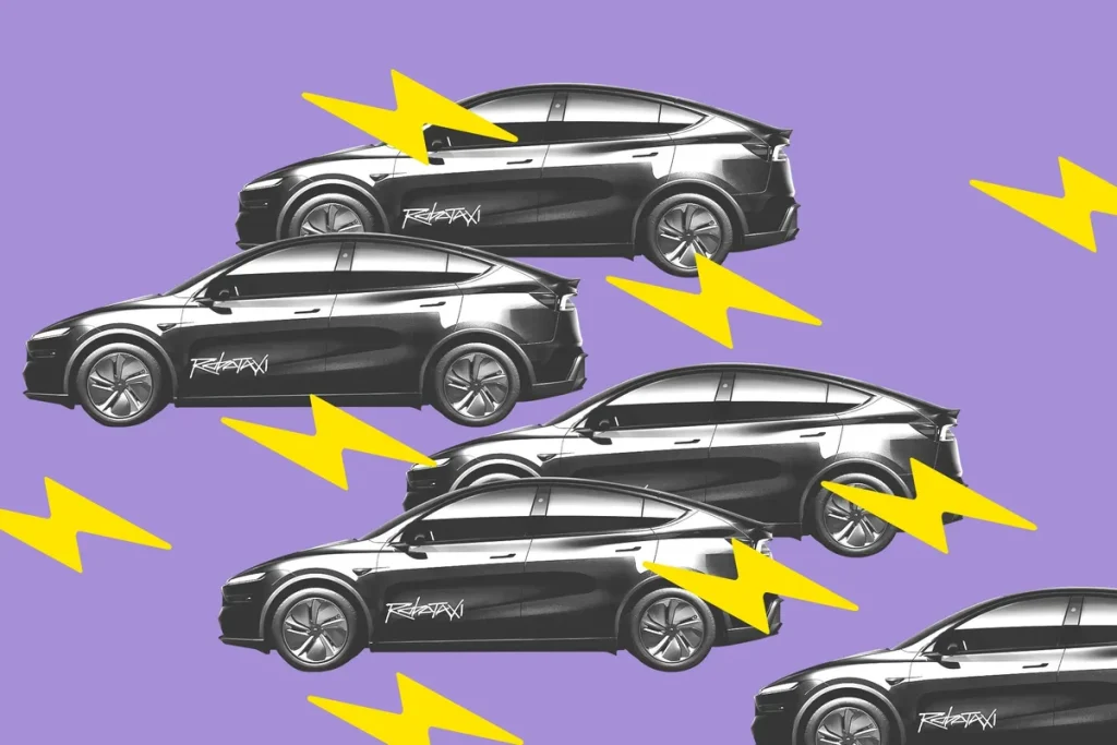 Проблемы Tesla с роботакси: пробег и безопасность под вопросом