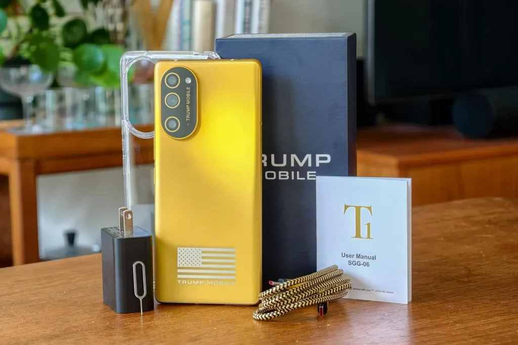 Телефон Trump Mobile получил первые отзывы