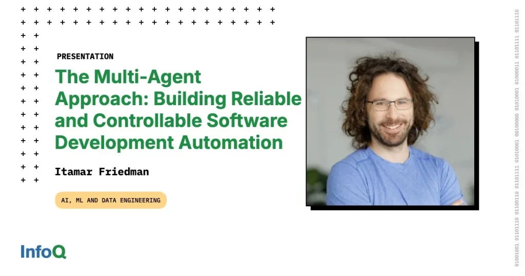 Itamar Friedman: многоагентные системы для разработчиков | itech-news