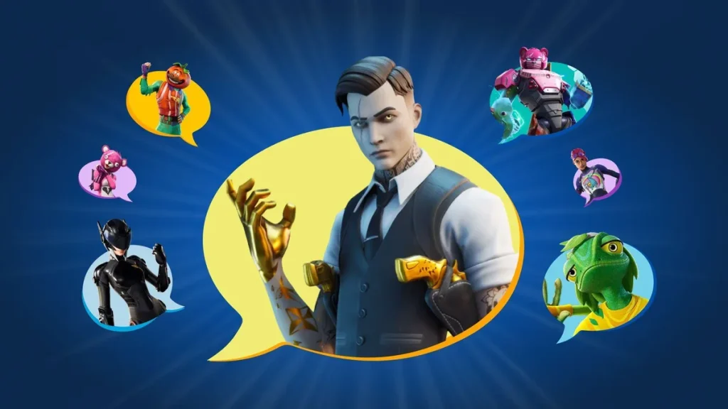 Epic Games внедряет 36 ИИ-персон в Fortnite