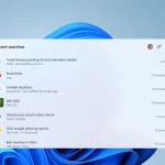 Microsoft тестирует новый поиск в Windows 11 без рекламы