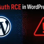 Уязвимость WordPress: атака без аутентификации