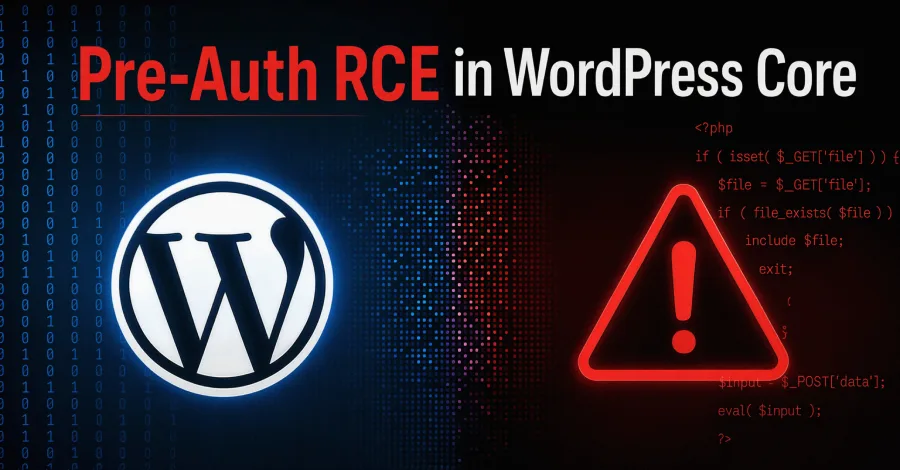 Уязвимость WordPress: атака без аутентификации