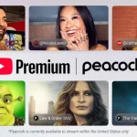 YouTube Premium предлагает Peacock бесплатно