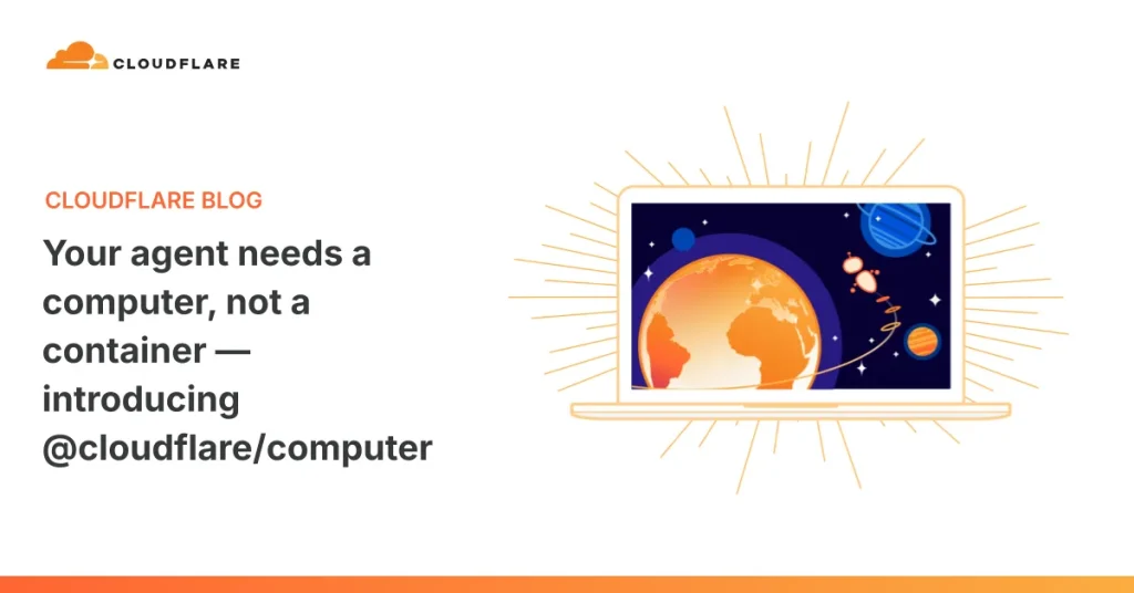 Cloudflare представил @cloudflare/computer для агентов