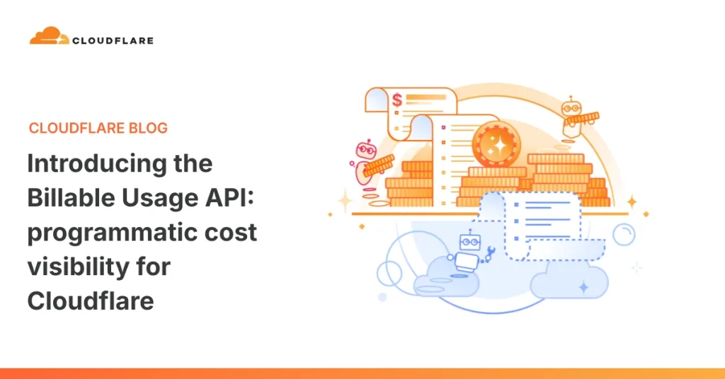 Cloudflare Billable Usage API: новинка для разработчиков