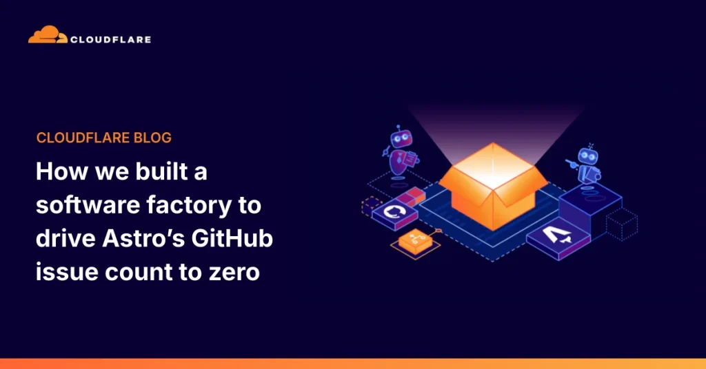 Cloudflare автоматизировала обработку тикетов Astro