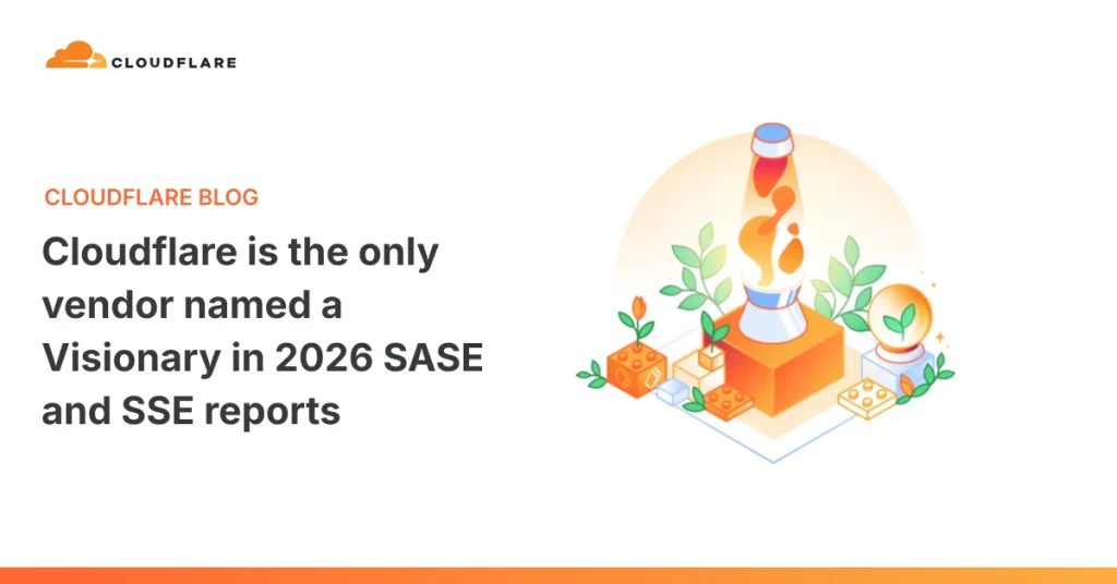 Cloudflare — единственный Visionary в Gartner по SASE и SSE