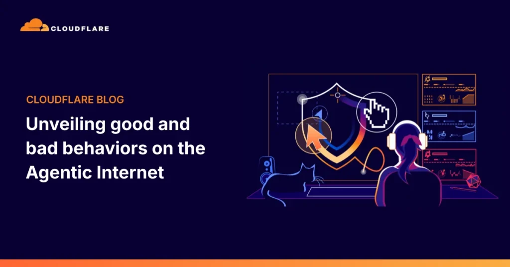 Cloudflare анализирует поведение пользователей в Интернете