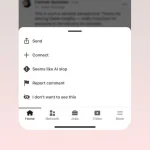 LinkedIn запускает кнопку против AI-контента — 1 млн кликов