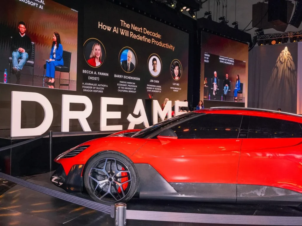 Dreame закрывает проект ракетного автомобиля