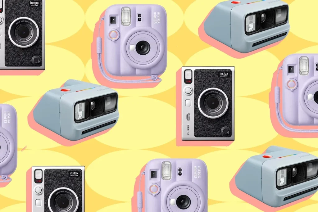 Лучшие моментальные камеры 2026 года от Fujifilm и Polaroid