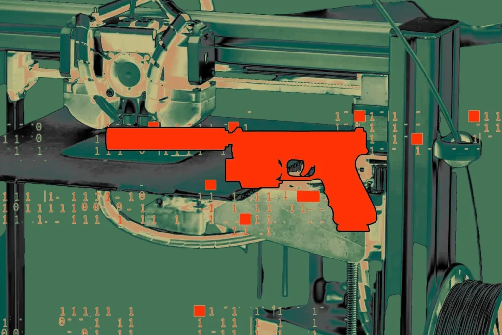 Создатель 3D-печатного оружия обходит запрет