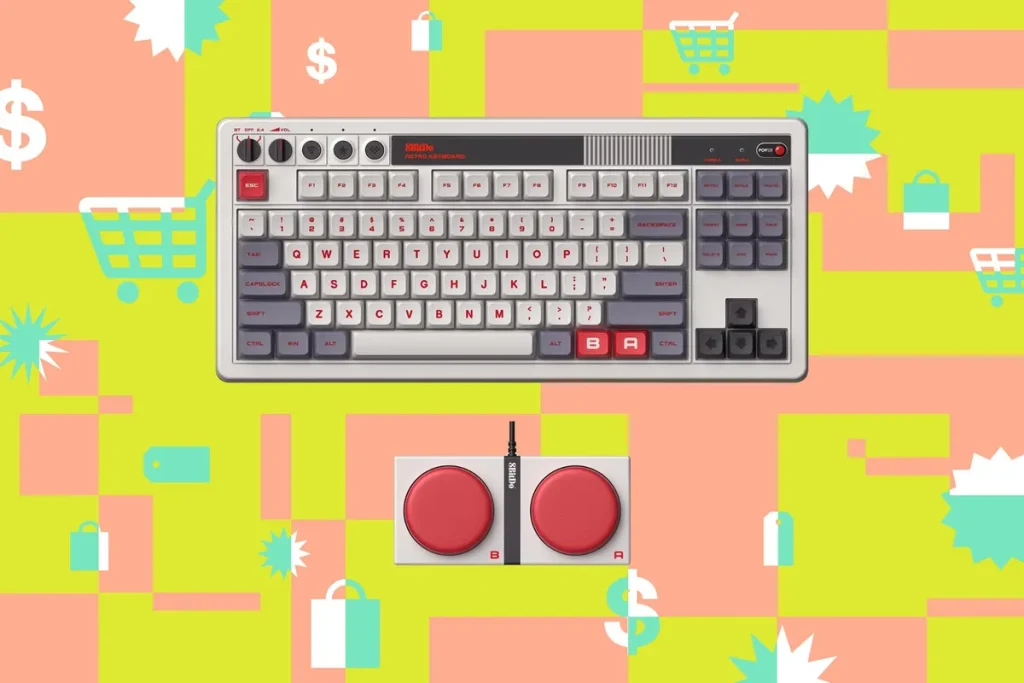 8BitDo: механическая клавиатура со скидкой 30%