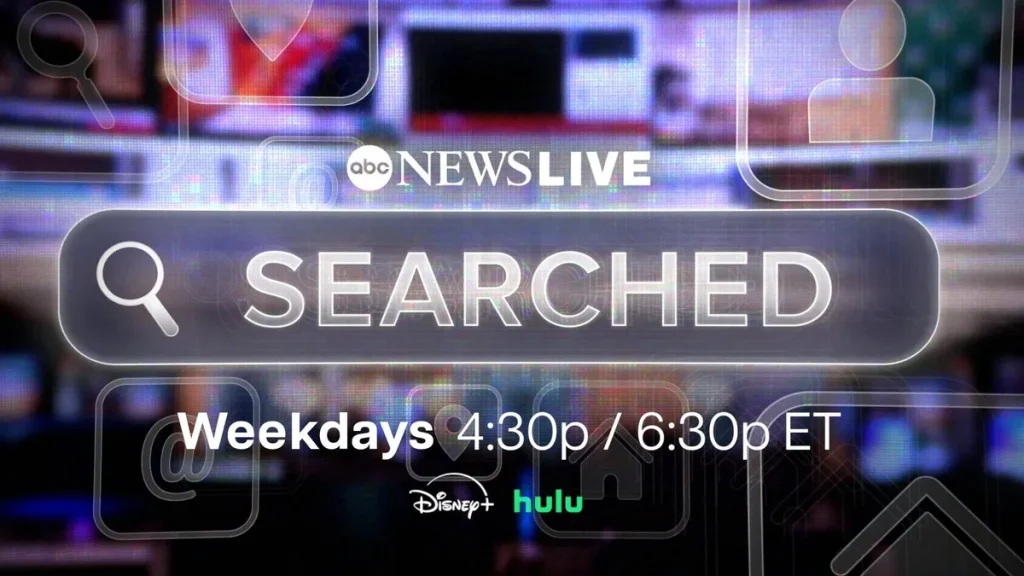 ABC запустила новостное шоу Searched — важные темы каждый день