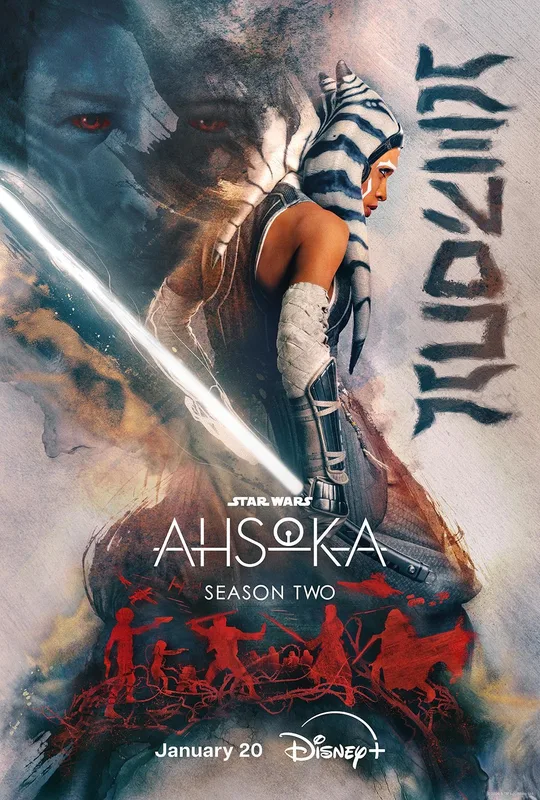 Трейлер второго сезона Ahsoka и Starfighter на D23