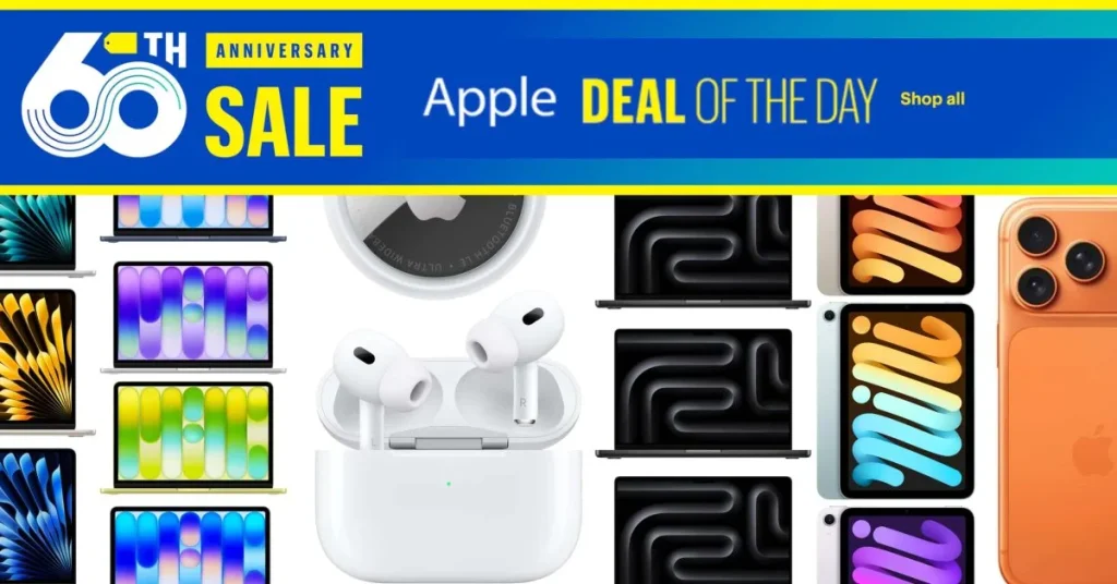 Apple распродажа: AirPods Pro 3 и MacBook Pro со скидками
