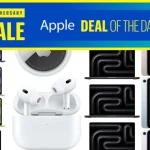 Apple распродажа: AirPods Pro 3 и MacBook Pro со скидками