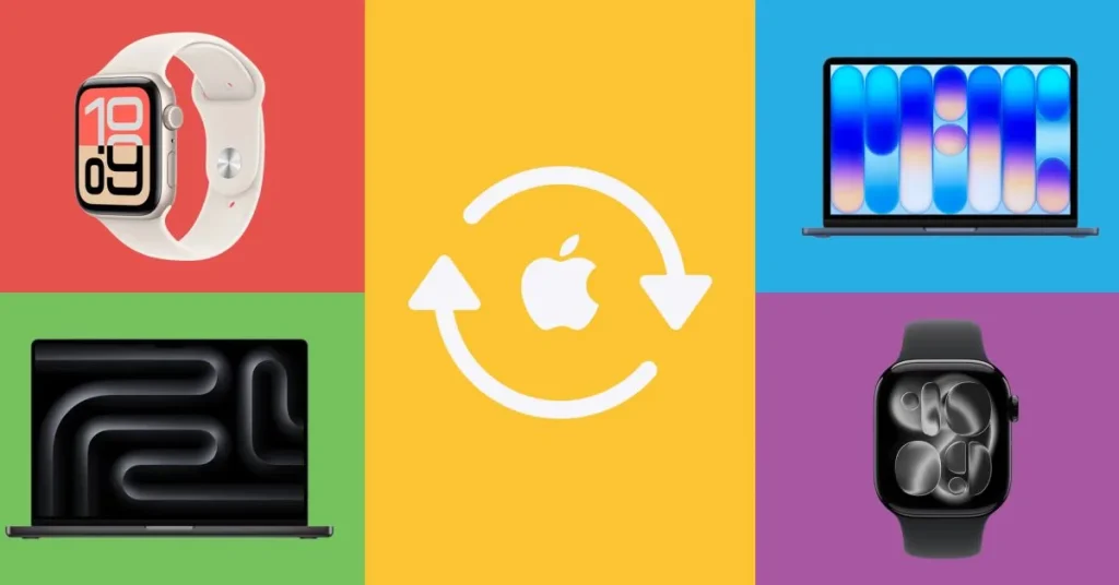 Скидки до $500 на отремонтированную технику Apple