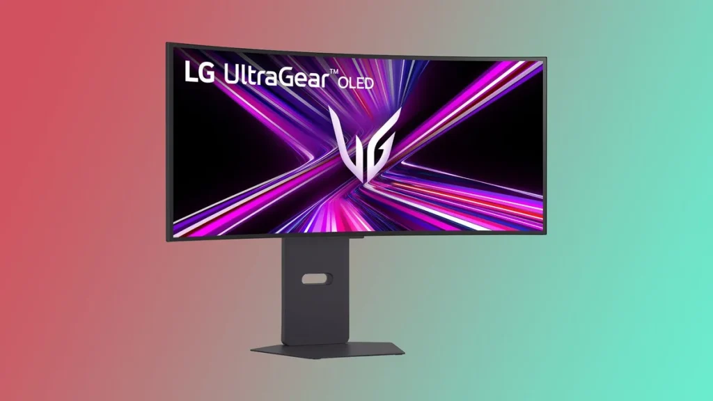 LG UltraGear на Amazon: OLED монитор со скидкой 50%