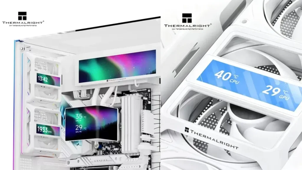 Экраны для вентиляторов от Thermalright: что нового?