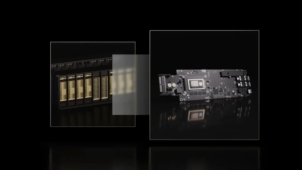 NVIDIA BlueField-4 ускоряет AI-фабрики до 800 Гбит/с