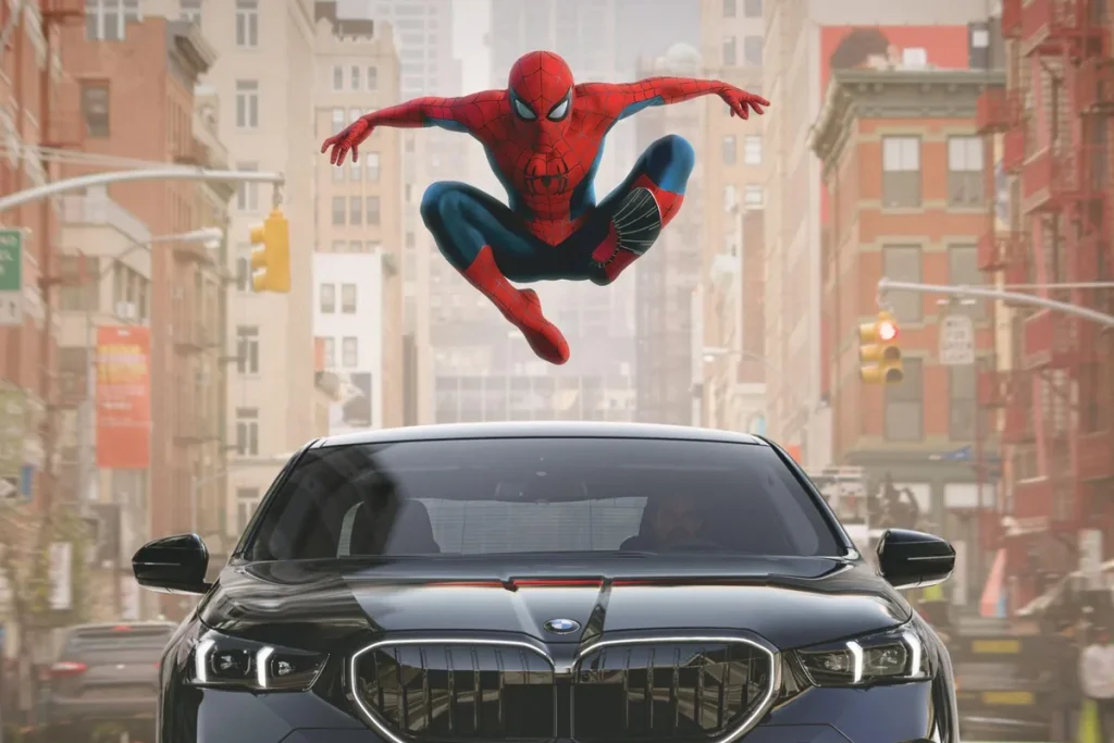 BMW запускает рекламу Spider-Man в автомобилях — недовольство клиентов