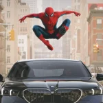 BMW запускает рекламу Spider-Man в автомобилях — недовольство клиентов