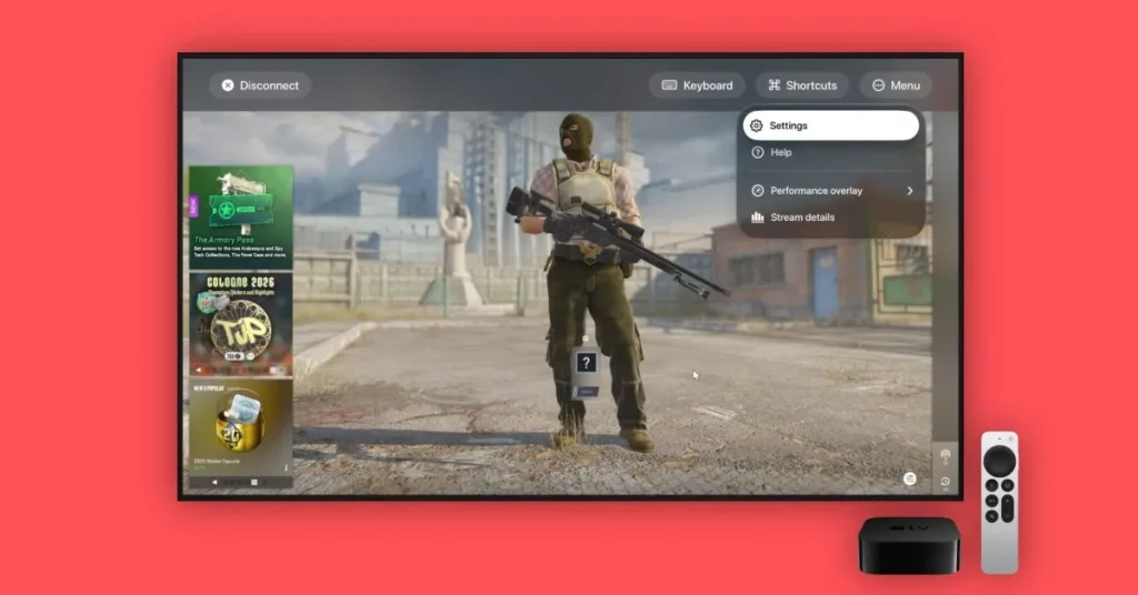 CloudGear: облачный игровой сервис для Apple TV и iOS
