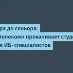 Ростелеком обучил студентов кибербезопасности — 70% трудоустроены