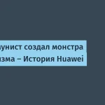 История Huawei: от службы в армии до миллиардов