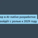 AI и архитектура: будущее роли архитектора к 2029 году
