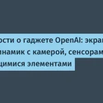 OpenAI разрабатывает умную колонку с движущимися элементами