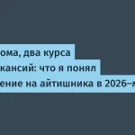 Обучение IT-специалистов в 2026: три диплома и вакансии