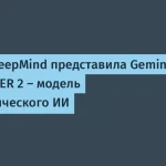 Google DeepMind представила Gemini Robotics ER 2