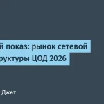 Исследование рынка сетевой инфраструктуры ЦОД 2026