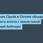 Anthropic обновил Claude для Chrome с новой функцией