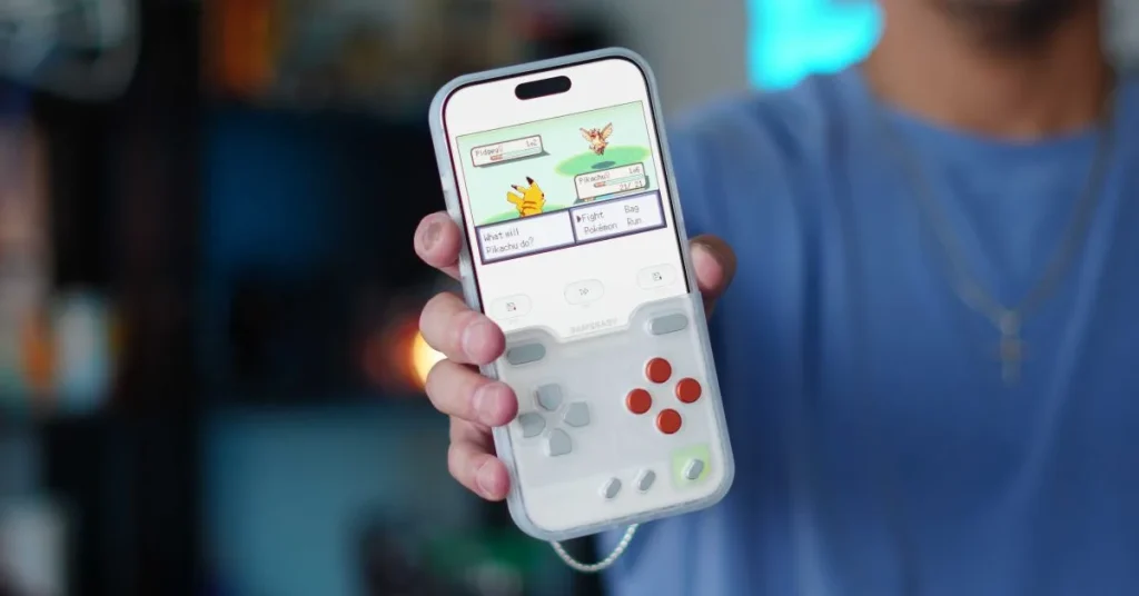 GAMEBABY: новый прозрачный чехол для iPhone