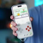 GAMEBABY: новый прозрачный чехол для iPhone