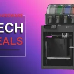Скидка на 3D-принтер Bambu Lab P1S с AMS — $499