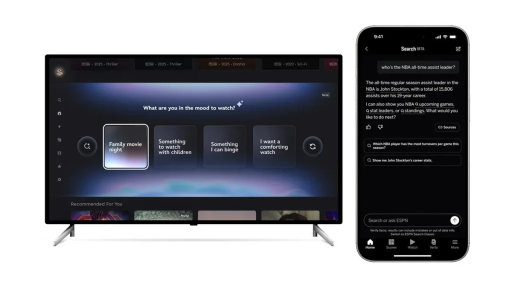 Disney запускает AI-поиск в Disney Plus
