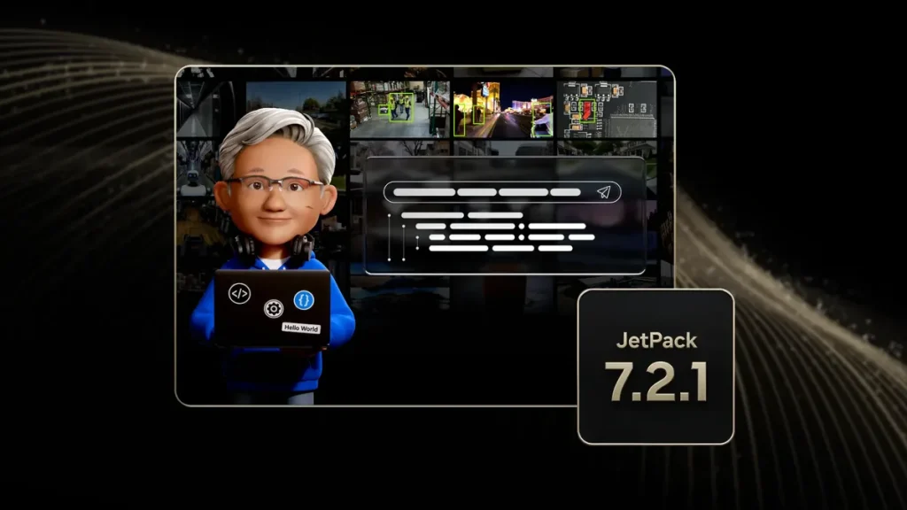 Обновление Nvidia JetPack 7.2.1: видео-навыки и эмуляция T3000
