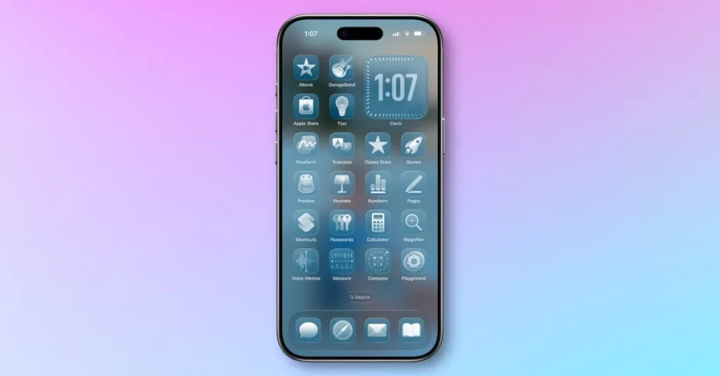 Apple внедрит цветовую тематику в iOS, как Material You