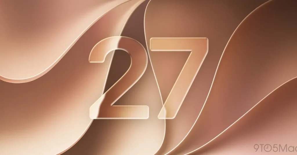 Что нового в iOS 27 beta 6 от Apple?