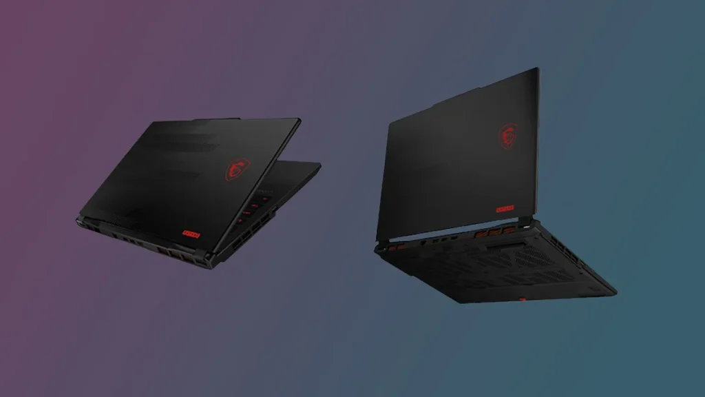 MSI Katana 15 HX C14: новый игровой ноутбук с DDR4
