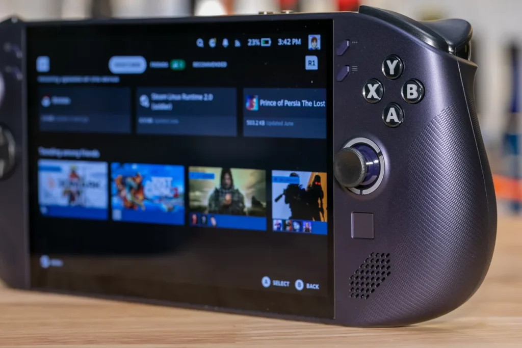 Lenovo Legion Go S с SteamOS по сниженной цене – 636$