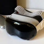 Tim Cook о просмотре контента на Apple Vision Pro