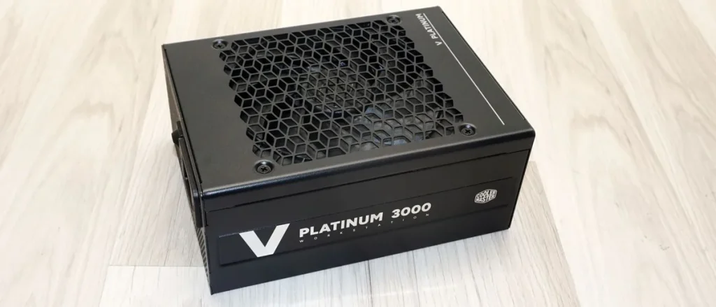 Cooler Master V Platinum 3000: 12 лет гарантии и эффективность Platinum