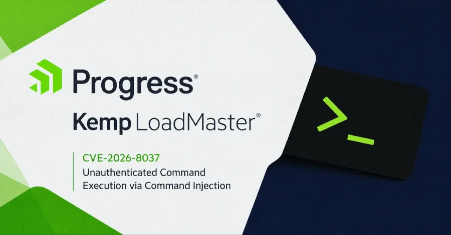 CISA добавил уязвимость Progress Kemp LoadMaster