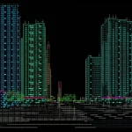 ASCII-киберпанк город на Rust запущен в браузере
